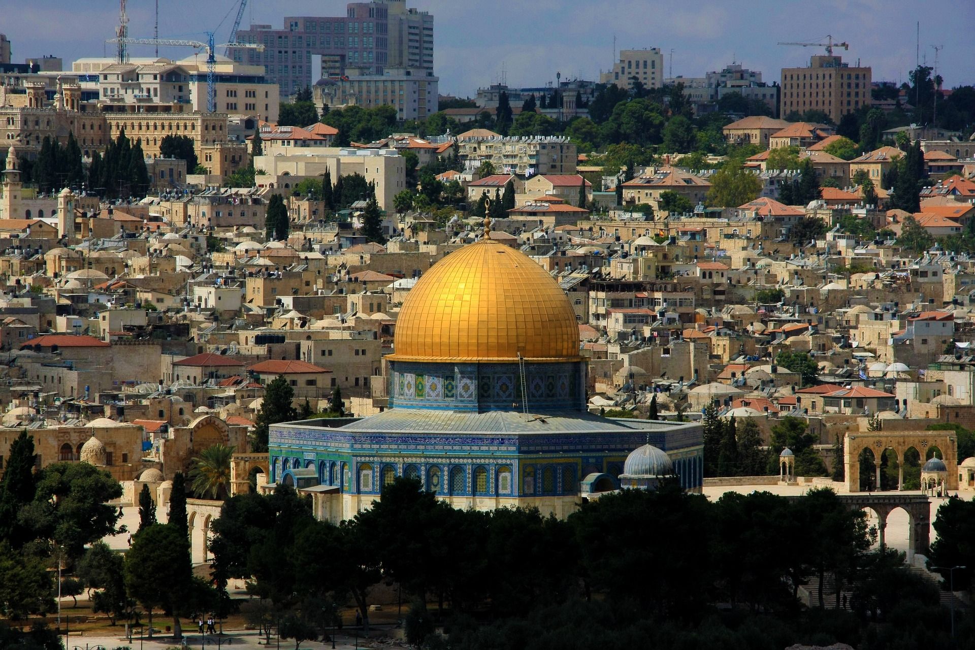 Masjidil Aqsa atau Masjid Al-Aqsa./pixabay.com/xxoktayx