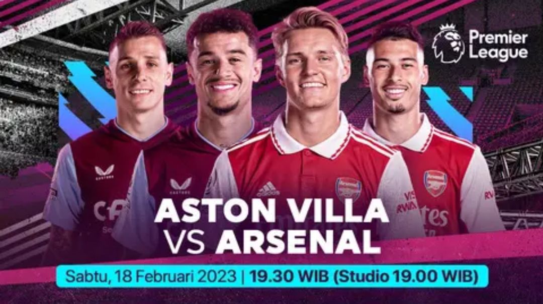 Prediksi Aston Villa vs Arsenal di Liga Inggris, Berita Tim, Kemungkinan Susunan Pemain dan Skor Akhir/