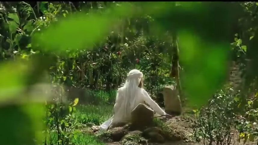 Ilustrasi Kisah Sedih Muhammad Kecil Ziarah ke Makam Abdullah dan Ibunda Aminah Wafat di Tengah Perjalanan dari Madinah ke Makkah