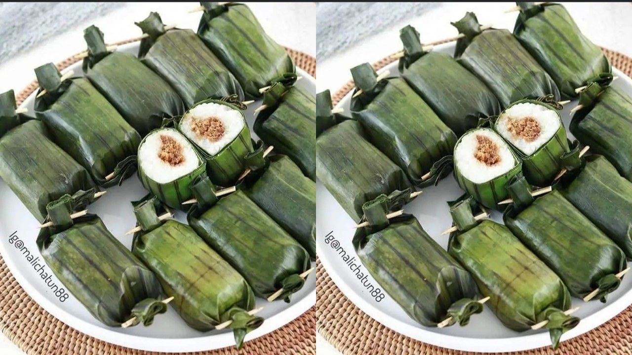 lemper isi abon sapi