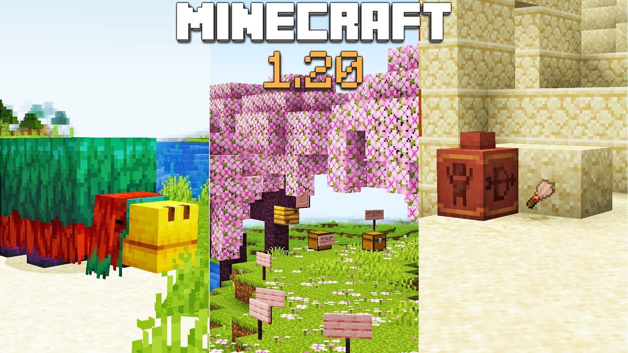 Minecraft 1.20 adalah update yang paling dinantikan oleh para Gamer