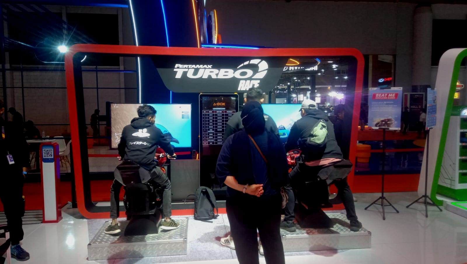 Pertamax Turbo Race
