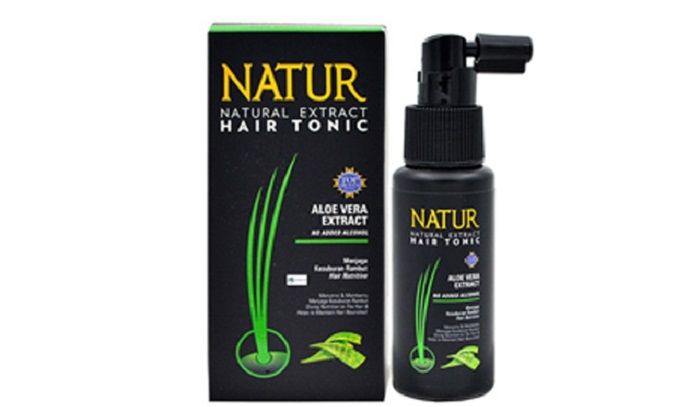 Natur Hair Tonic Aloe Vera.