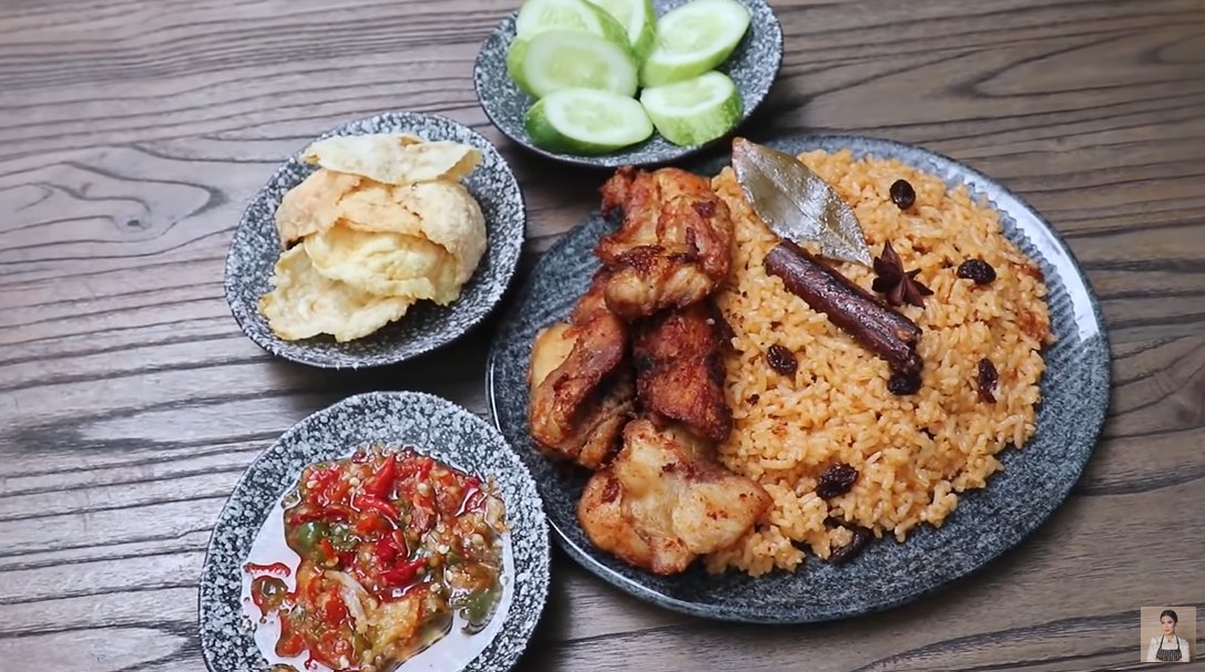 Ilustrasi menu kuliner yang di Kota Bandung yang murah dan cocok untuk berbuka puasa
