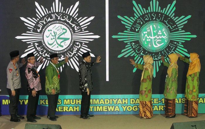 Pembukaan muswil Muhammadiyah dan Muswil Aisyiyah di Yogyakarta