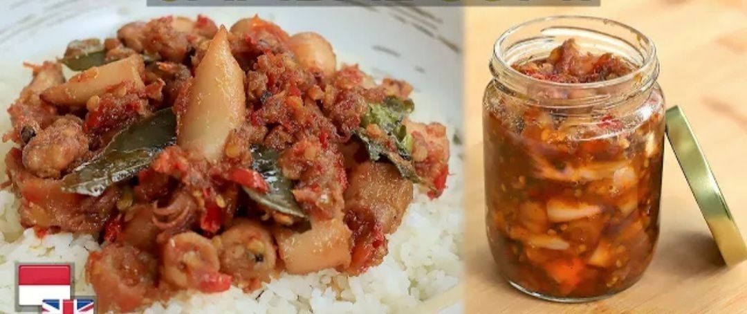 Pedas Gurih Dan Nagih Ini Resep Sambal Cumi Ala Chef Devina Cocok