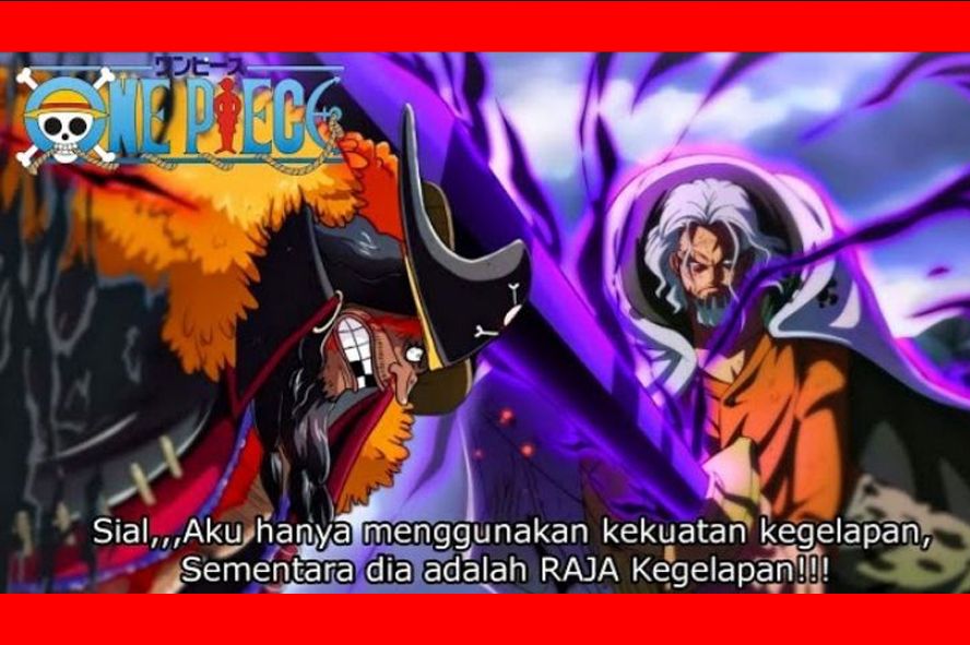 Duel Silvers Rayleigh vs Kurohige Menguak Deretan Fakta Menarik One Piece, Ternyata Haki Sang Raja Kegelapan..