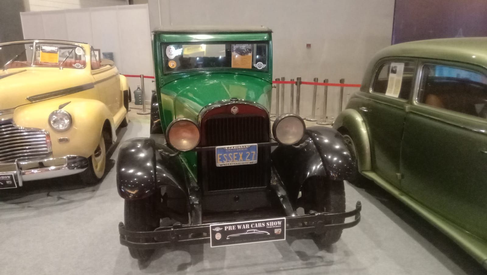Essex Super Six 1927