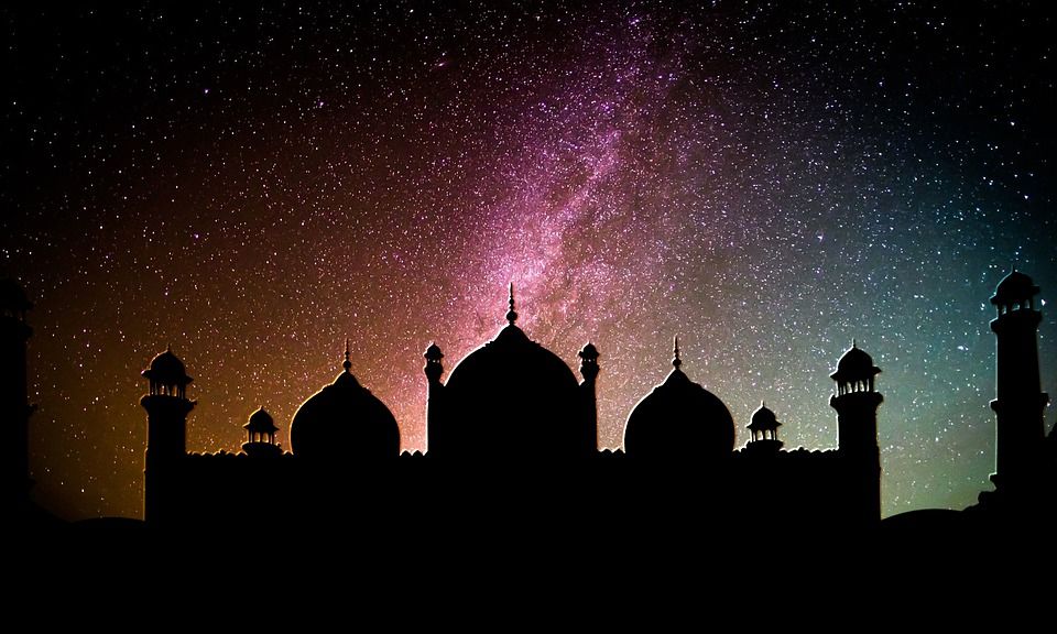 Ilustrasi-malam bulan suci Ramadhan
