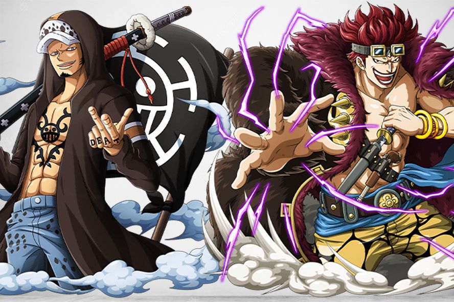 One Piece: Memiliki Bounty yang Sama, Siapa yang Akan Menang dalam Pertarungan, Trafalgar Law atau Eustass Kid?