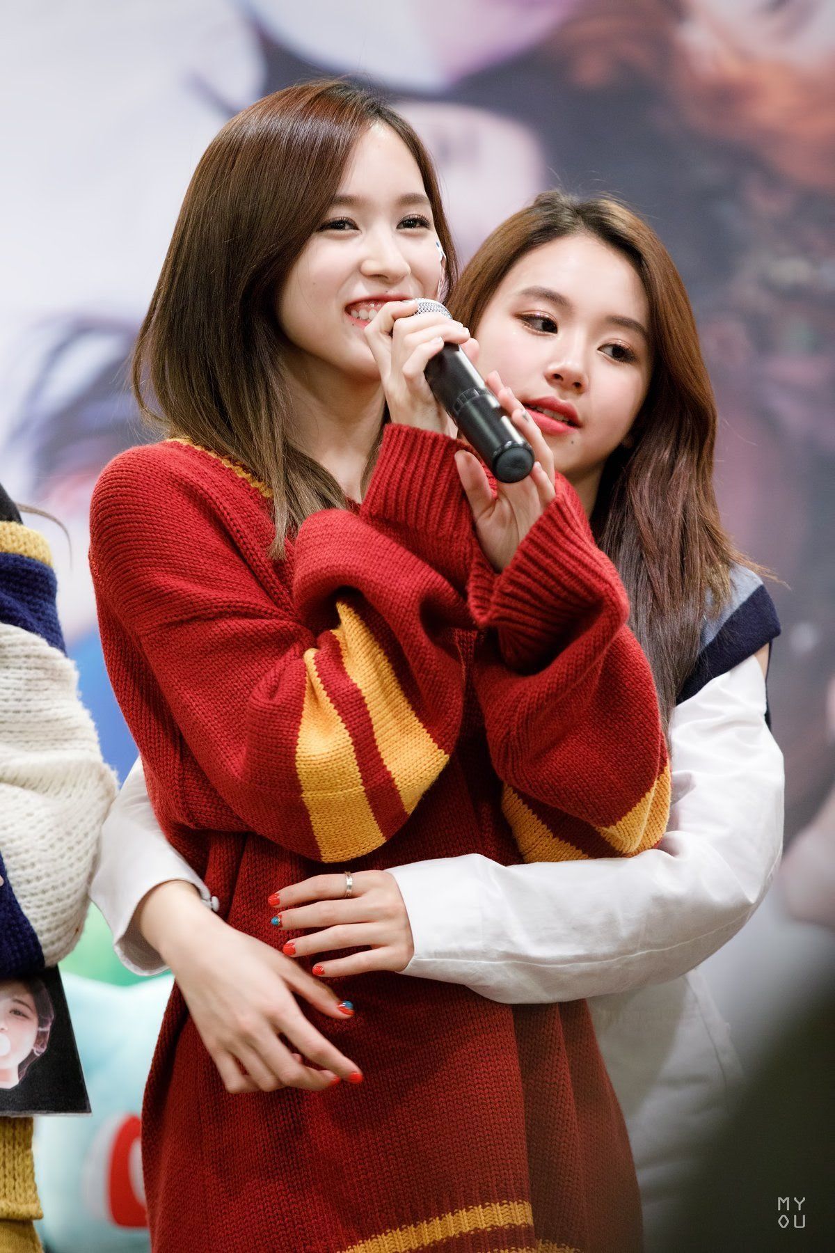 Mina & Chaeyoung TWICE