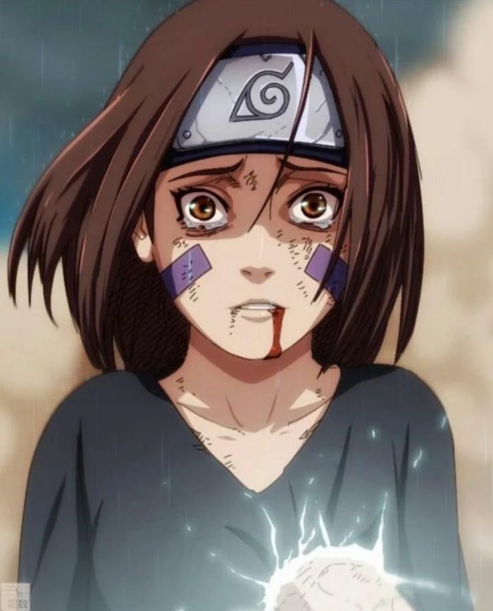 Karakter Rin dalam serial Naruto