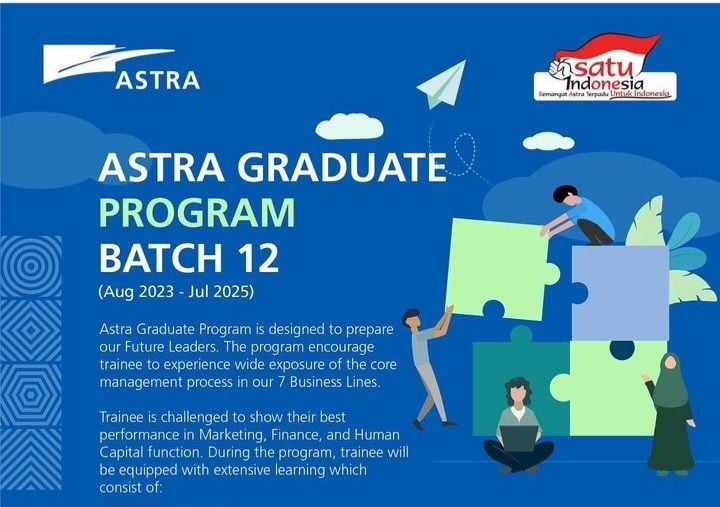 Loker PT Astra International 2023 Terbuka Untuk Lulusan Baru Atau Fresh ...