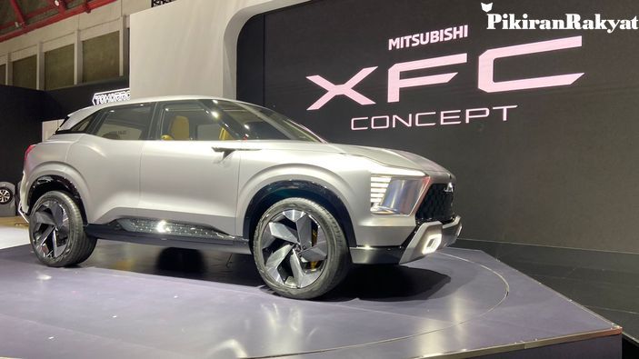 Mitsubishi memperlkenalkan XFC Concept di IIMS 2023, Kamis, 16 Februari 2023. 