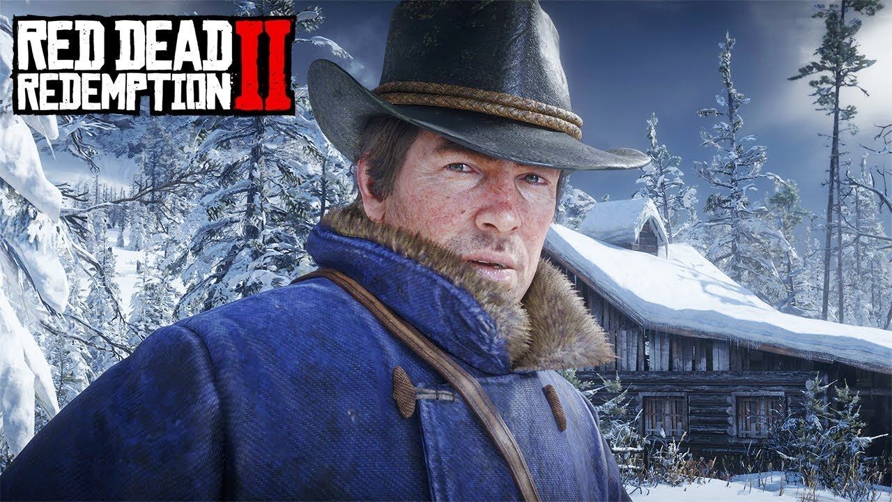 Game RDR 2 atau Red Dead Redemption 2 