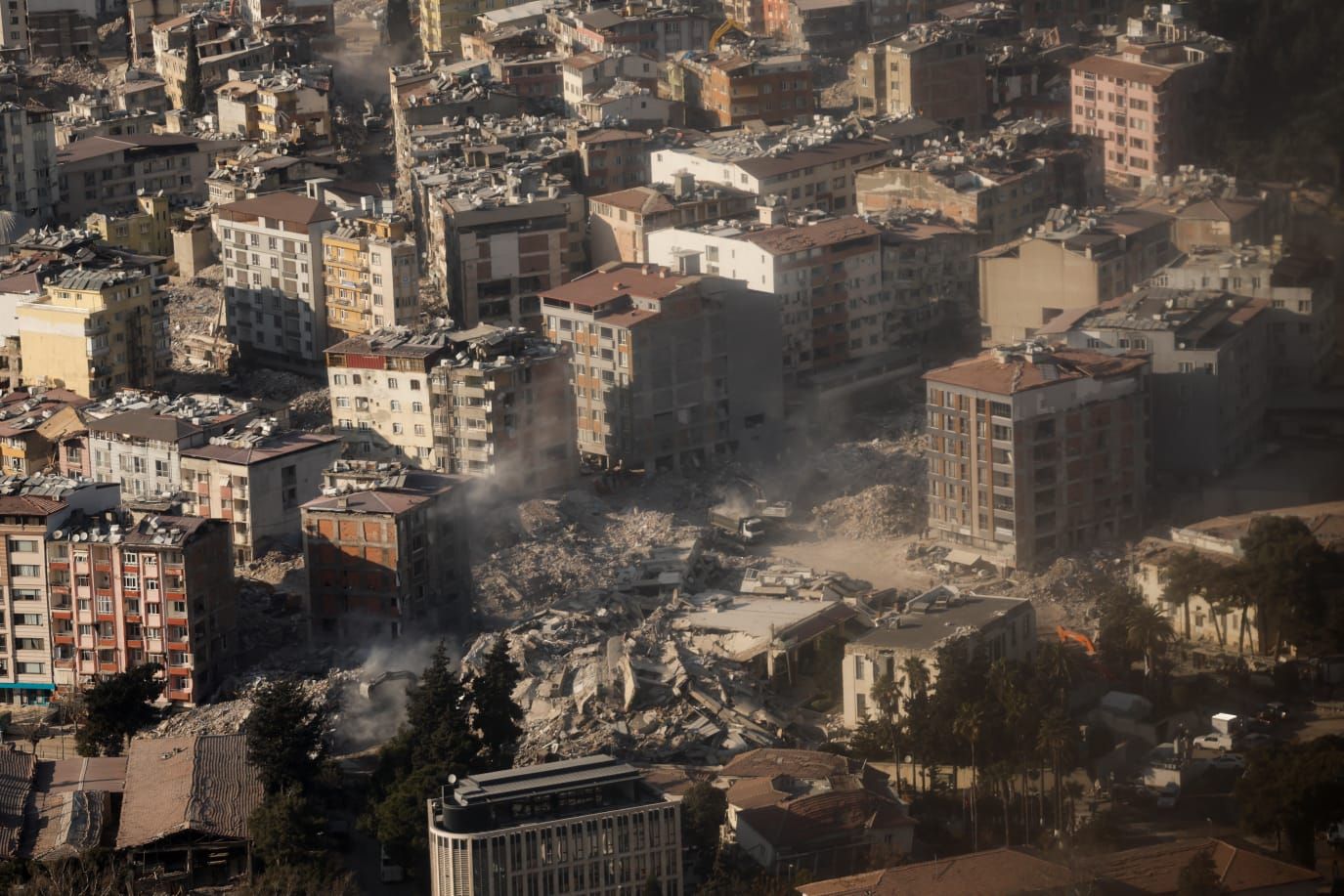 Turki Kembali Diguncang Gempa dengan Kekuatan M 6,4
