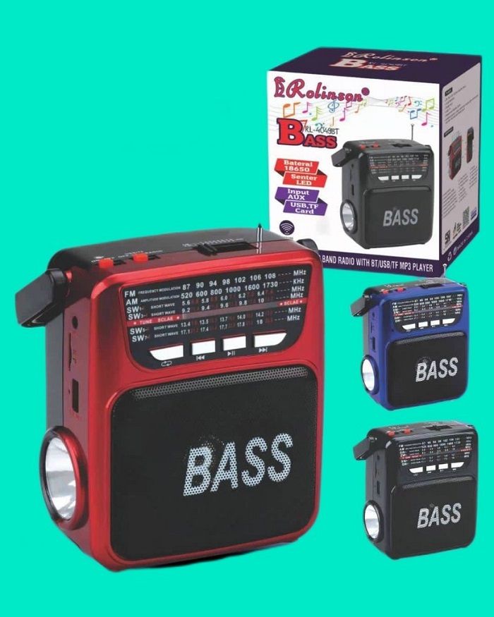 Radio Senter Super Bass 10 Band - RL-4049BT.