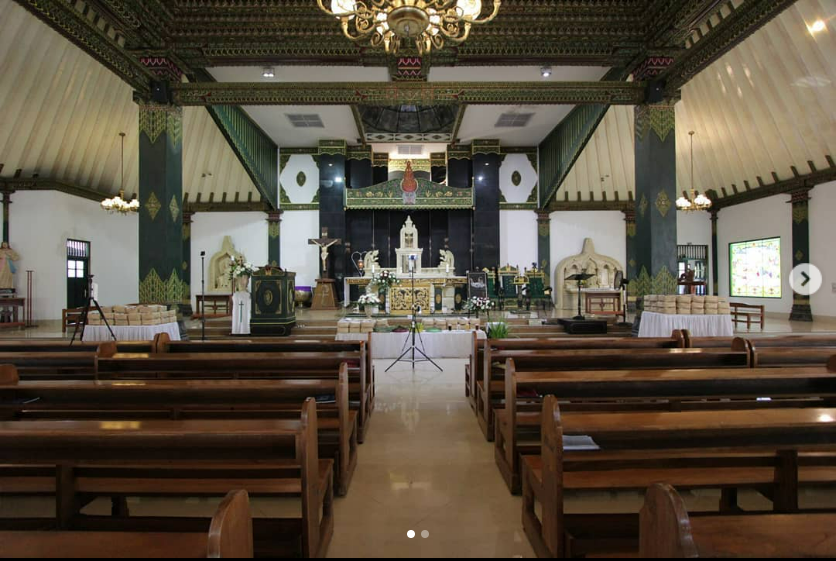 Gereja Ganjuran, berikut jadwal Misa Minggu Palma di Gereja Kotabaru, Ganjuran, Gamping, Priwulung dan Gereja lain di Yogyakarta. 