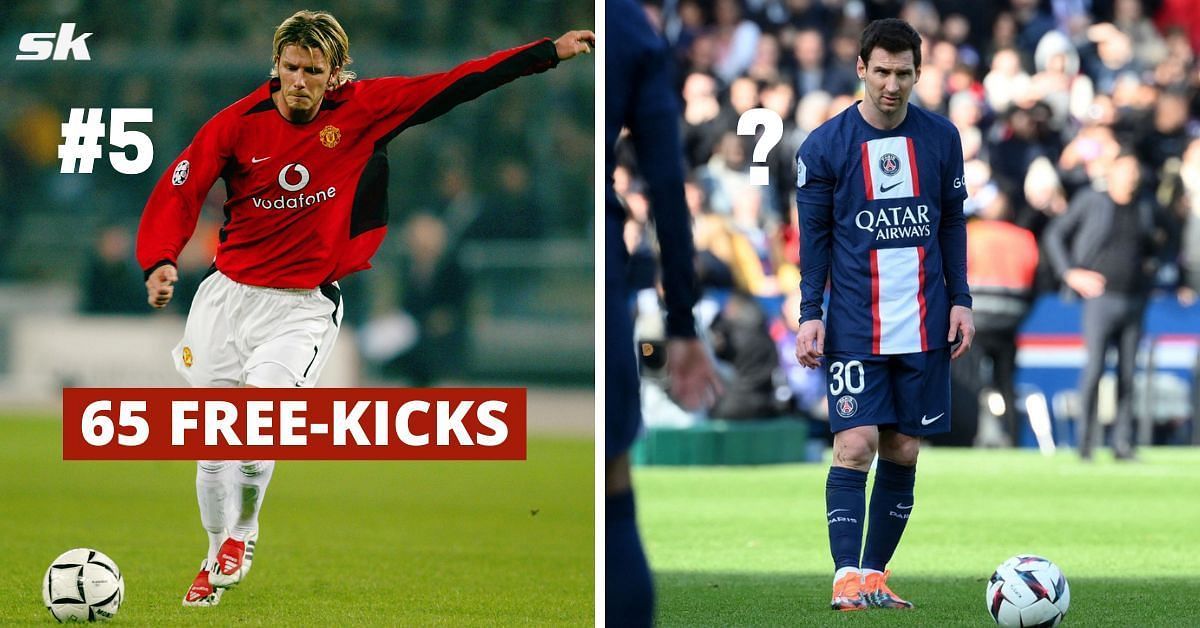 Kiri David Beckham, Kanan Lionel Messi