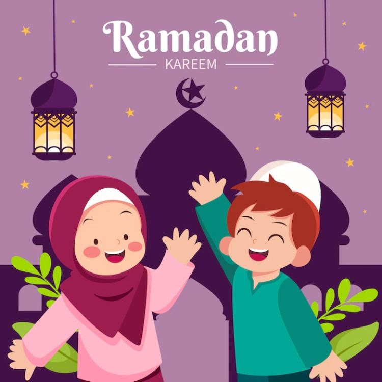Ilustrasi Ramadhan-Melatih anak berpuasa sejak dini.