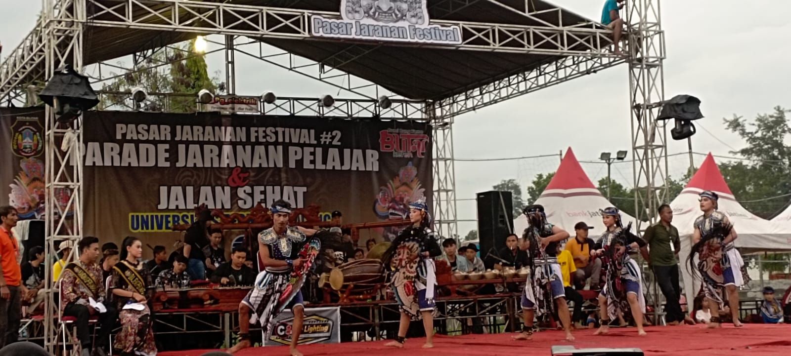 Parade Jaranan Pelajar