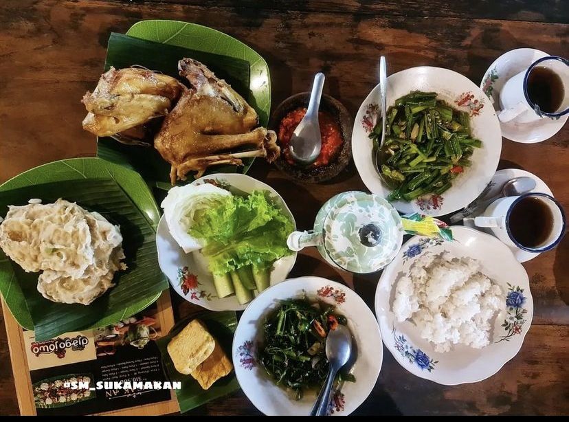 Rumah Makan Djago Jowo/Instagram @sm_sukamakan