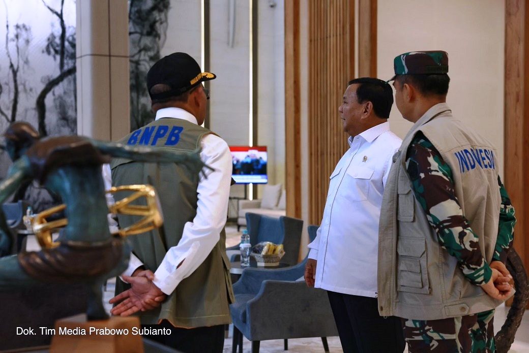 Indonesia kirimkan bantuan untuk korban gempa di Turki dan Suriah melalui Lanud Halim Perdana Kusuma, Jakarta, Selasa (21/2/2023). Foto: dok. Tim Media Prabowo Subianto 
