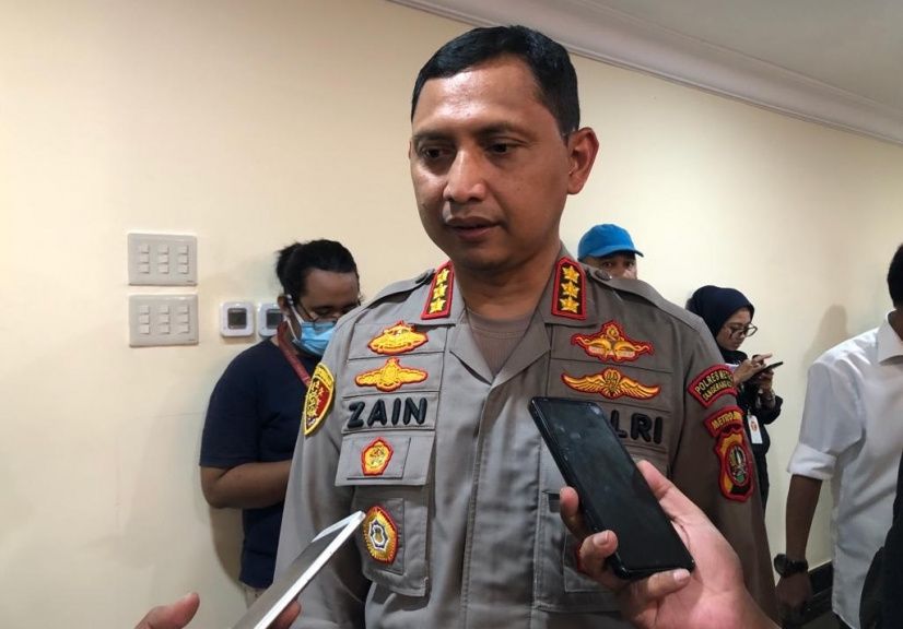 Kapolres Metro Tangerang Kota, Kombes Pol Zain Dwi Nugroho