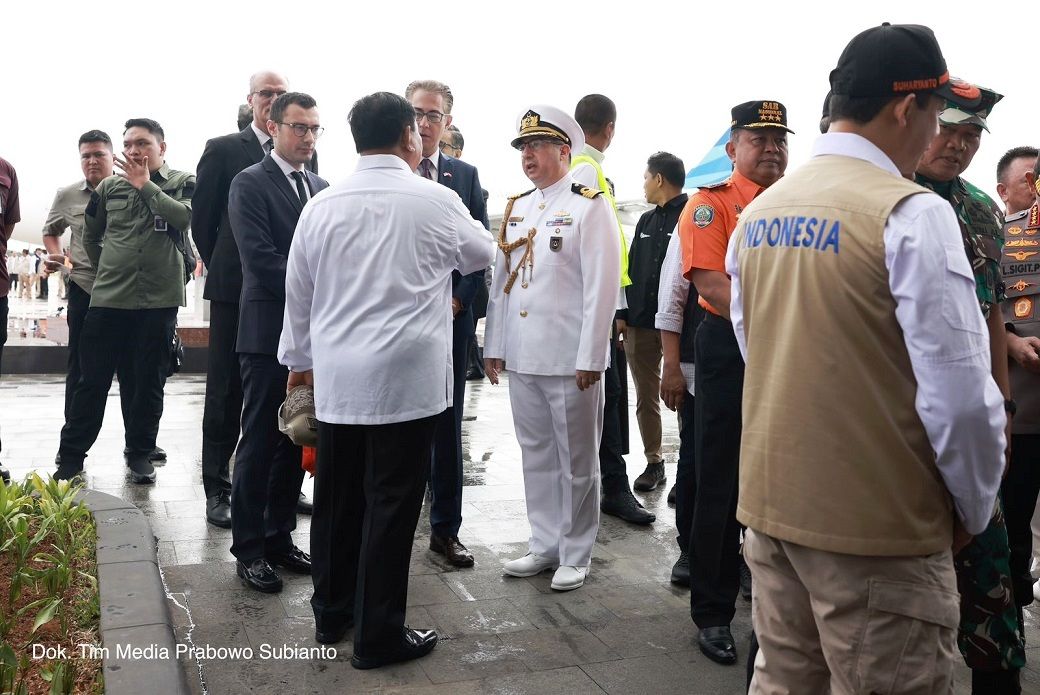 Indonesia kirimkan bantuan untuk korban gempa di Turki dan Suriah melalui Lanud Halim Perdana Kusuma, Jakarta, Selasa (21/2/2023). Foto: dok. Tim Media Prabowo Subianto