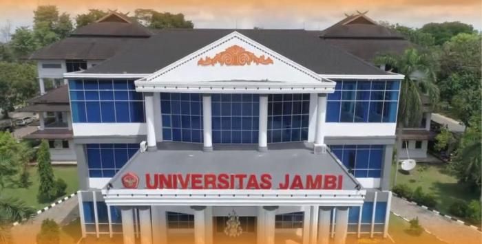 Prediksi 5 prodi dan jurusan saintek paliung sepi peminat di Universitas Jambi, referensi kampus terbaik di Jambi versi UniRank.