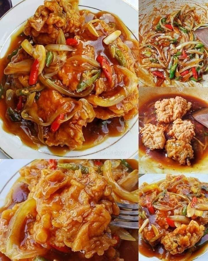Resep Ayam Krispi Saus Tiram Cabe Ijo, Lezat, Praktis dan Anti Gagal 