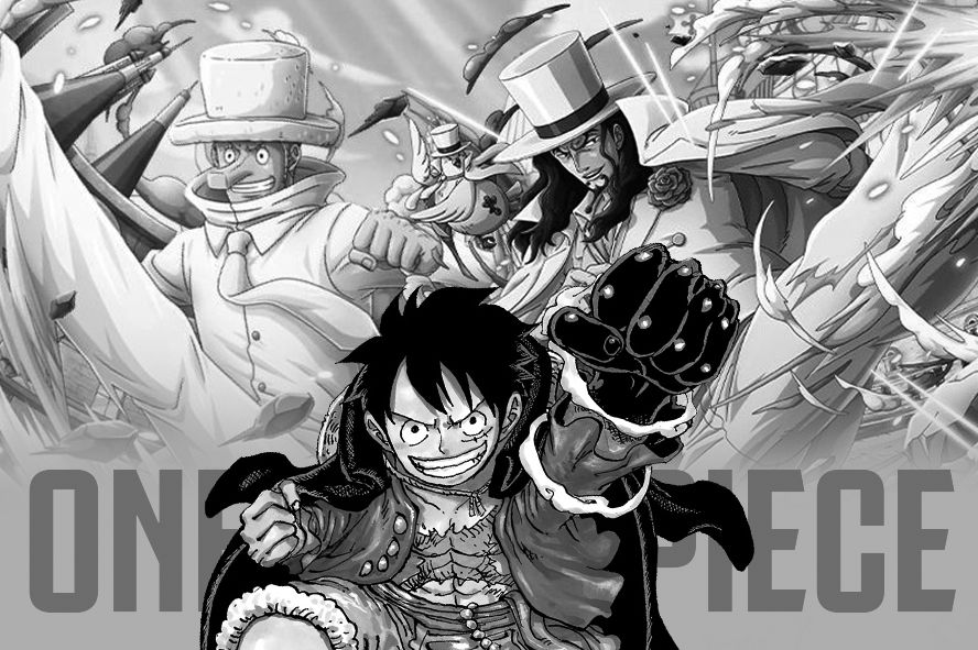 Beraliansi, Rob Lucci Malah Menyerang Monkey D Luffy saat Melawan Seraphim, Roronoa Zoro Mengamuk di One Piece 1076