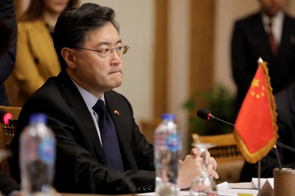 Respon China terkait kunjungan Joe Biden ke Ukraina.
