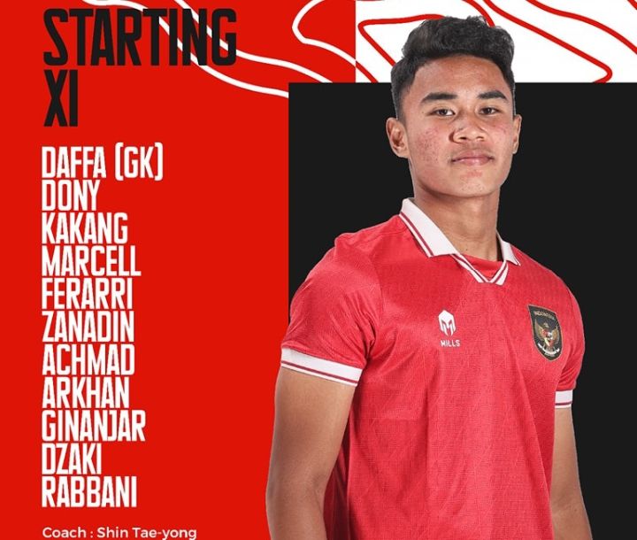 Prediksi susunan pemain Timnas Indonesia U20 vs Uzbekistan.