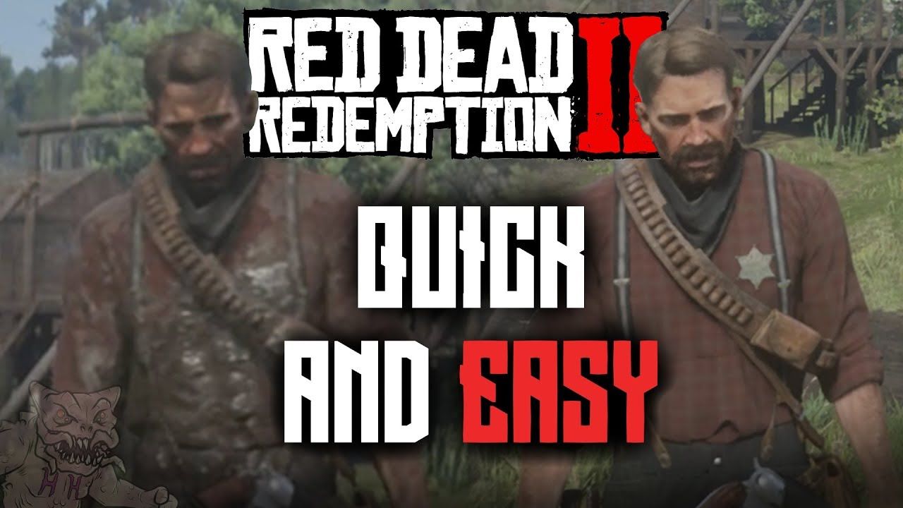 Baju dan celana Morgan Arthur di Game Red Dead Redemption 2 ternyata bisa kotor