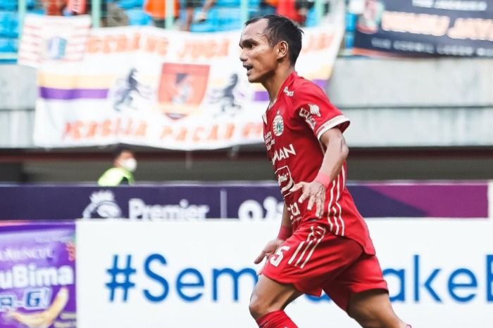 Pemain Persija Jakarta bergabung sebagai pemain untuk memperkuat Tim Nasional (Timnas) Indonesia di FIFA Match.
