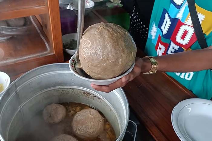 Ilustrasi kuliner bakso yang terkenal di Borobudur, Kabupaten Magelang, Jawa Tengah.*