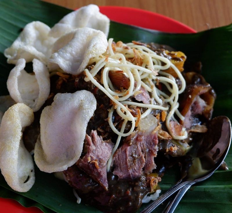 Rujak Cingur khas kuliner Surabaya