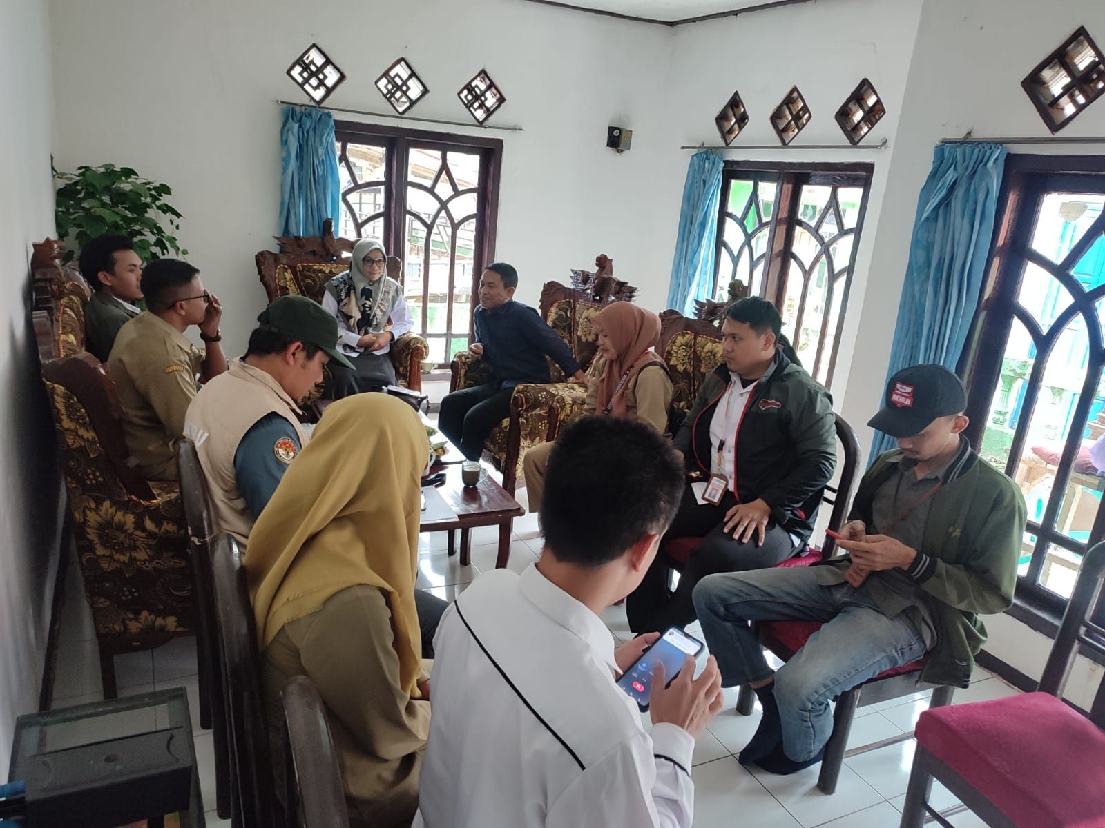 KPU dan PPK mendampingi PPS menjalankan verfak