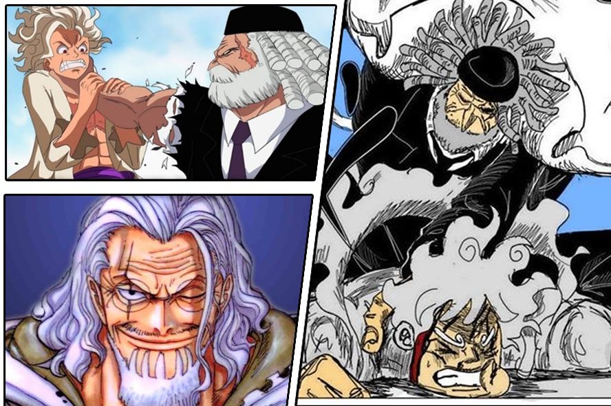 SPOILER One Piece 1085: Monkey D Luffy Selamat Meski Gorosei Saturn Mengamuk di Egghead, Bajak Laut Roger Disatukan Silver Rayleigh