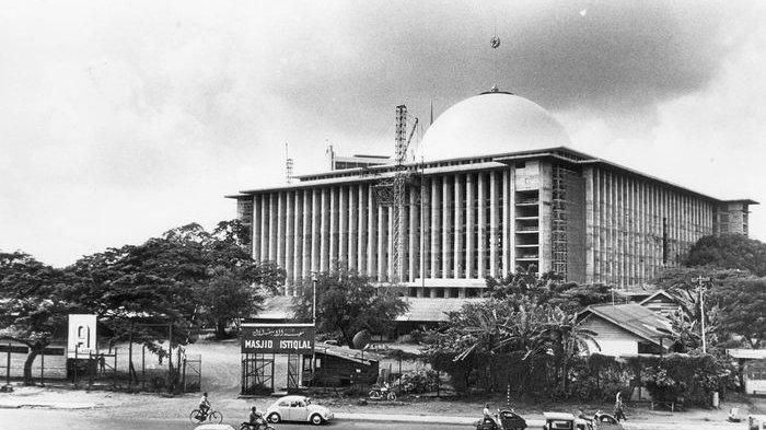  Masjid Istiqlal,Jakarta.