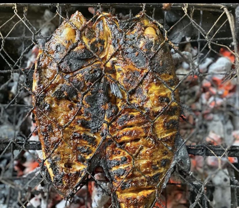 Ikan Bakar/Instagram/@warung.pesisir
