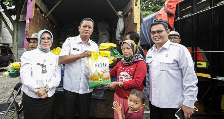 Lokasi Operasi Pasar Beras Medium Di Kota Bandung Hari Ini Rabu, 8 ...