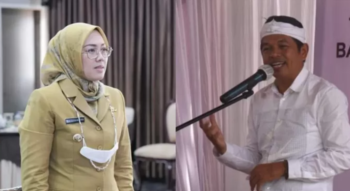 Bupati Purwakarta Anne Ratna Mustika gugat cerai Dedi Mulyadi