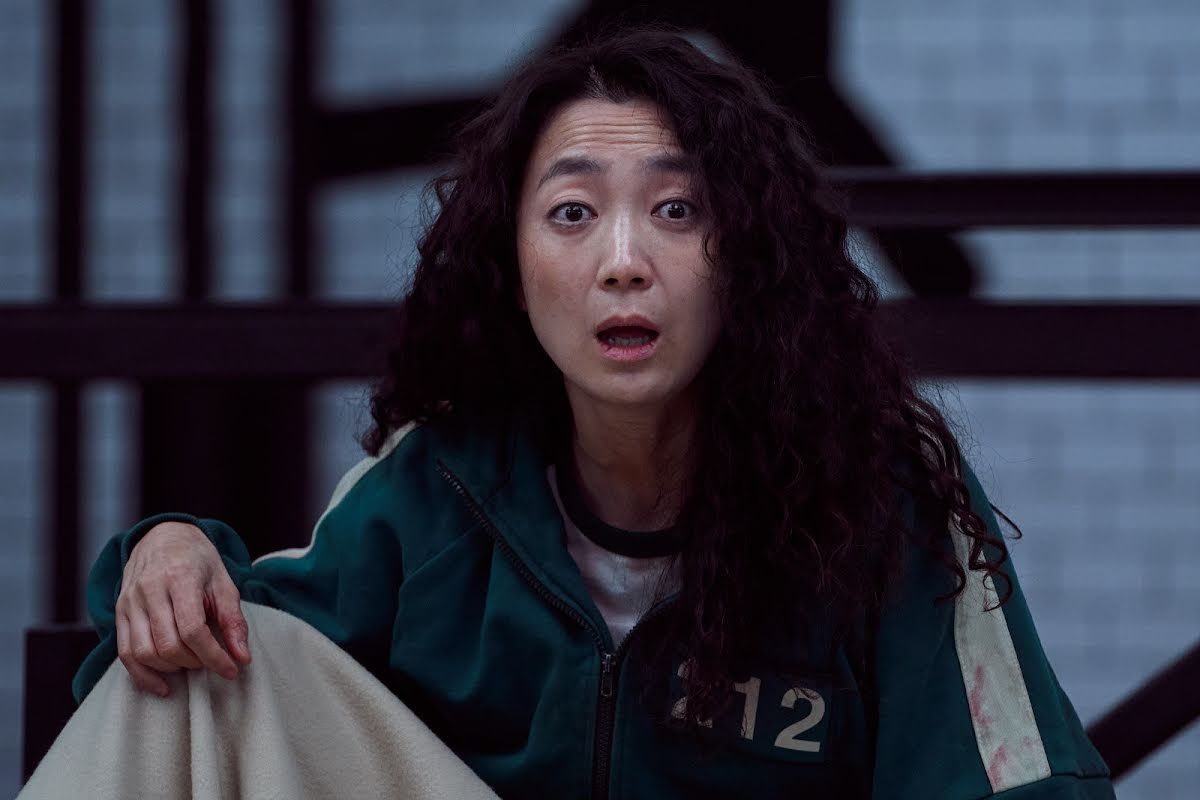Kim Joo Ryung sebagai Han Mi Nyeo dalam “Squid Game” | Netflix