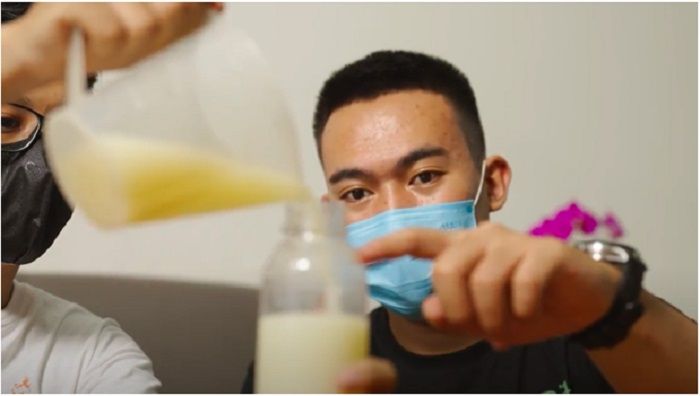 Produk minuman sari lemon milik Azka berlabel OneDLemon yang berhasil mempekerjakan 8 karyawan untuk membantu proses produksi bisnisnya (Dok: Foto Istimewa)
