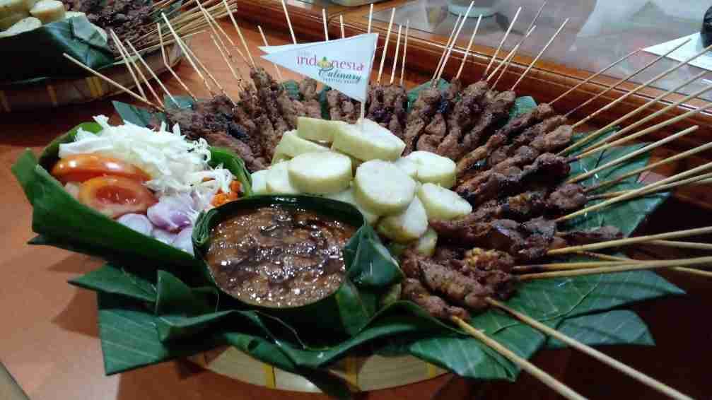 Inilah 5 makanan khas Solo yang akan digelar di Solo Indonesia Culinary Festival (SICF) 2023,  antara lain sate 