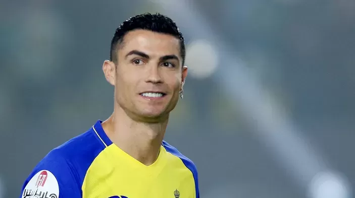 Striker Al Nassr, Cristiano Ronaldo.