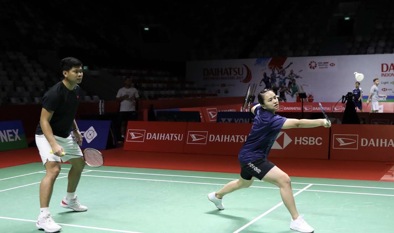 Head to Head Praveen Jordan-Melati Daeva vs Feng Yan Zhe-Huang Dong Ping Jelang German Open 2023