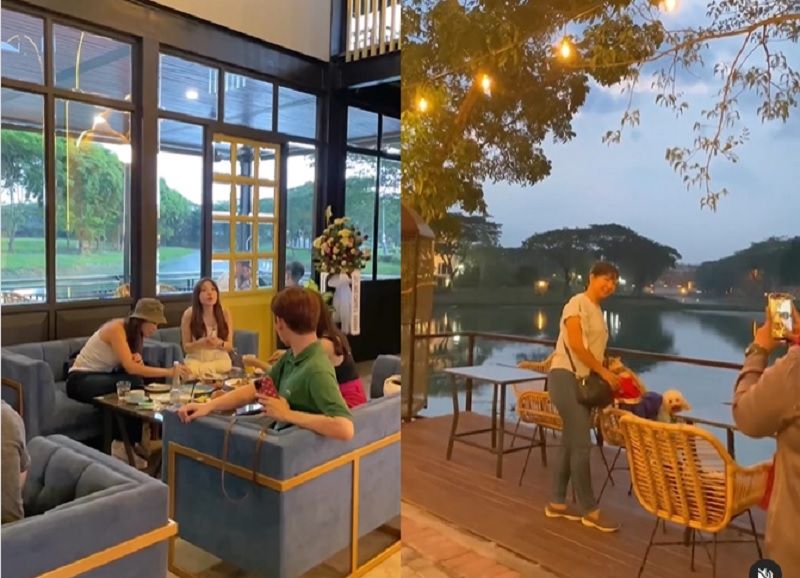 JJ Lake Cafe & Eatery di Surabaya barat